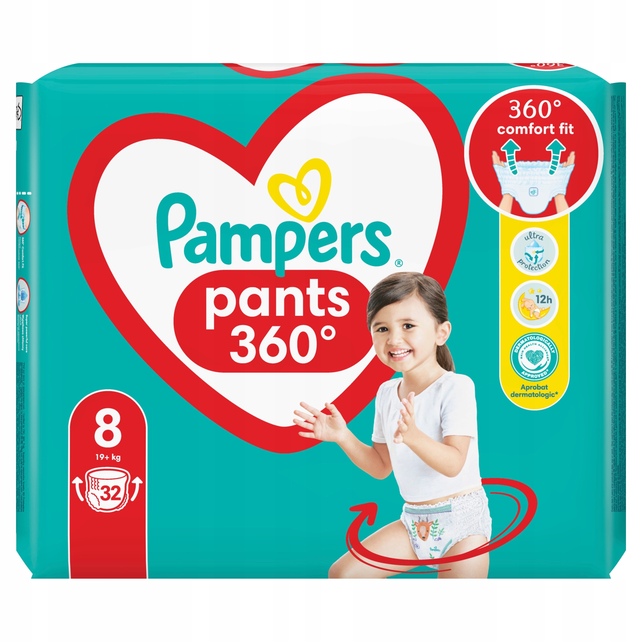 pieluchomajtki pampers premium care 5