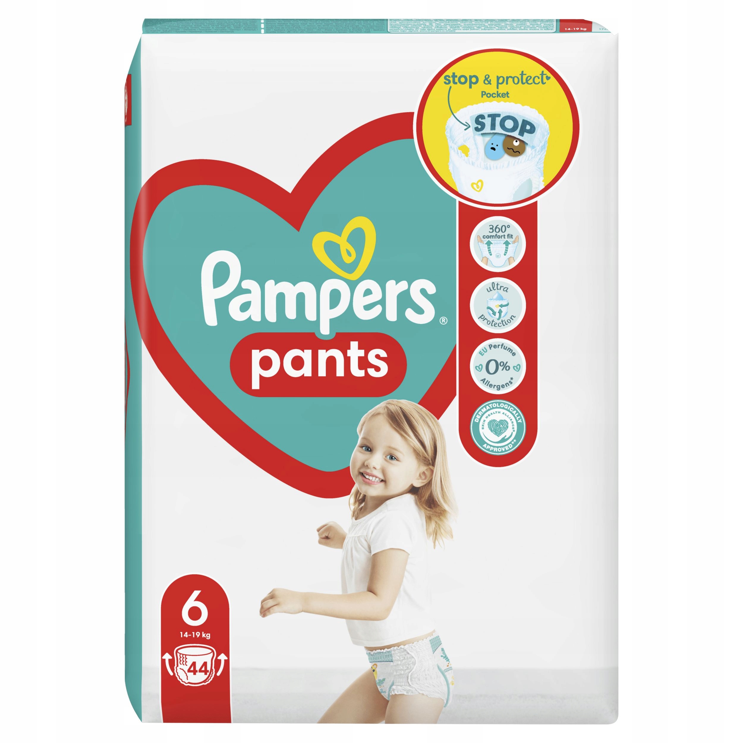 pampers rozmiar 3 174 szt