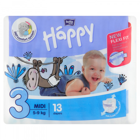 pampers 22 sztuki