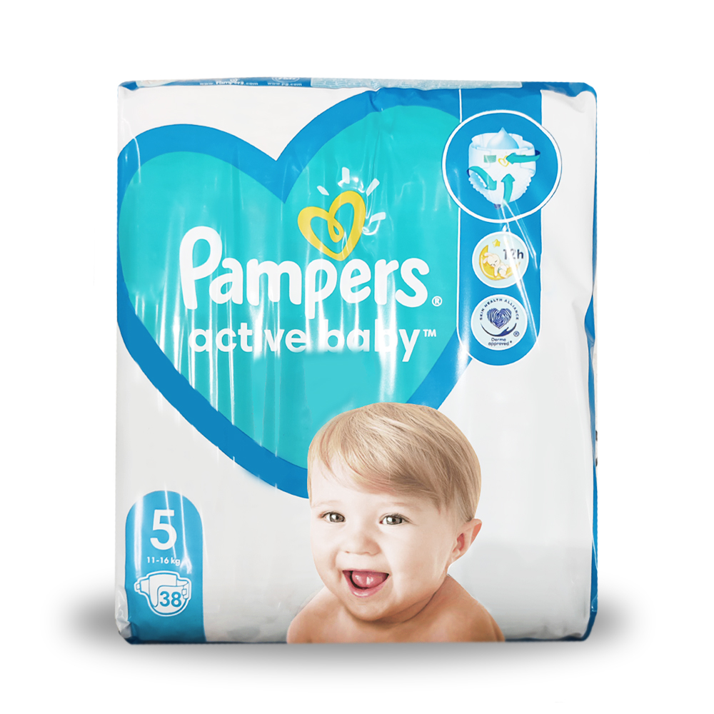 pampers pieluszki zapas 4 maxi 152 pieluchy