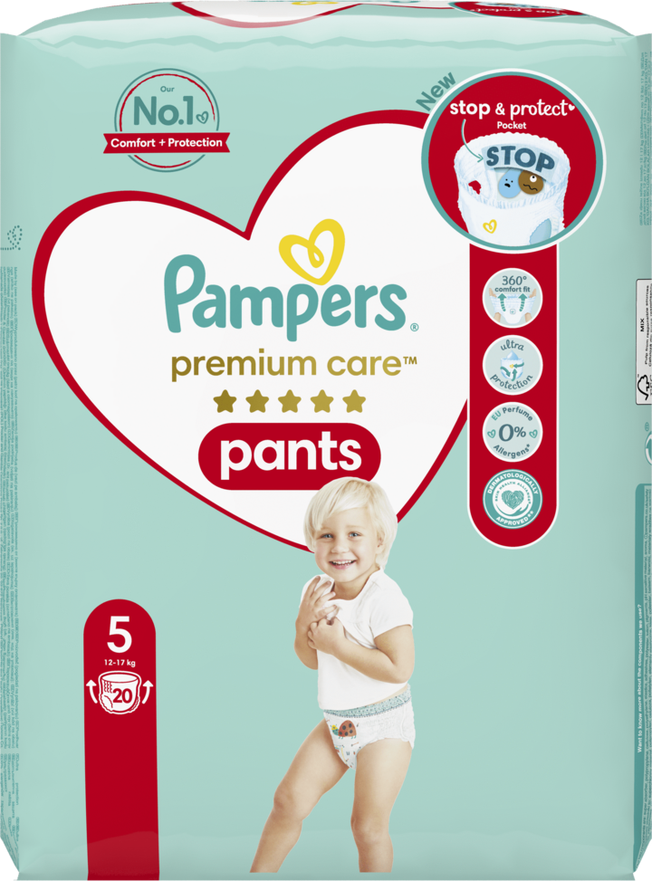 pampers pieluchy 1