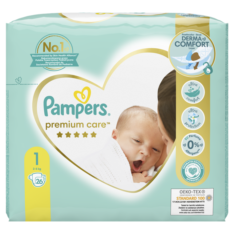 chusteczki pampers sensitive fragrance free rossmann