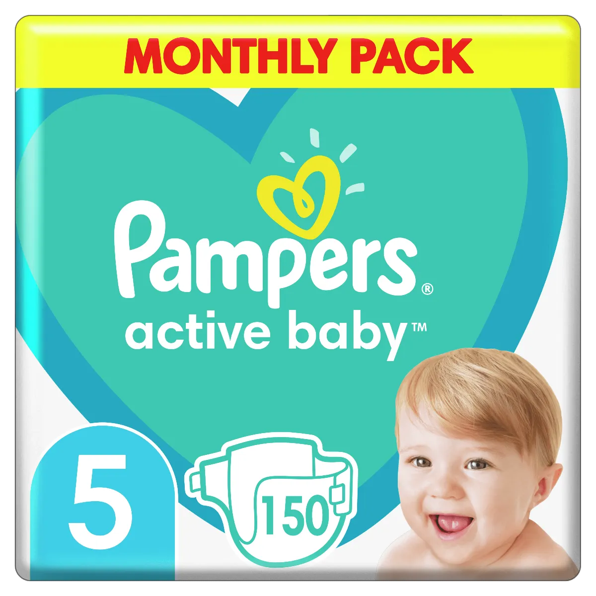 rossmann pampers active baby 4