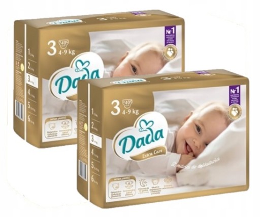 pampers 3 rodzaje