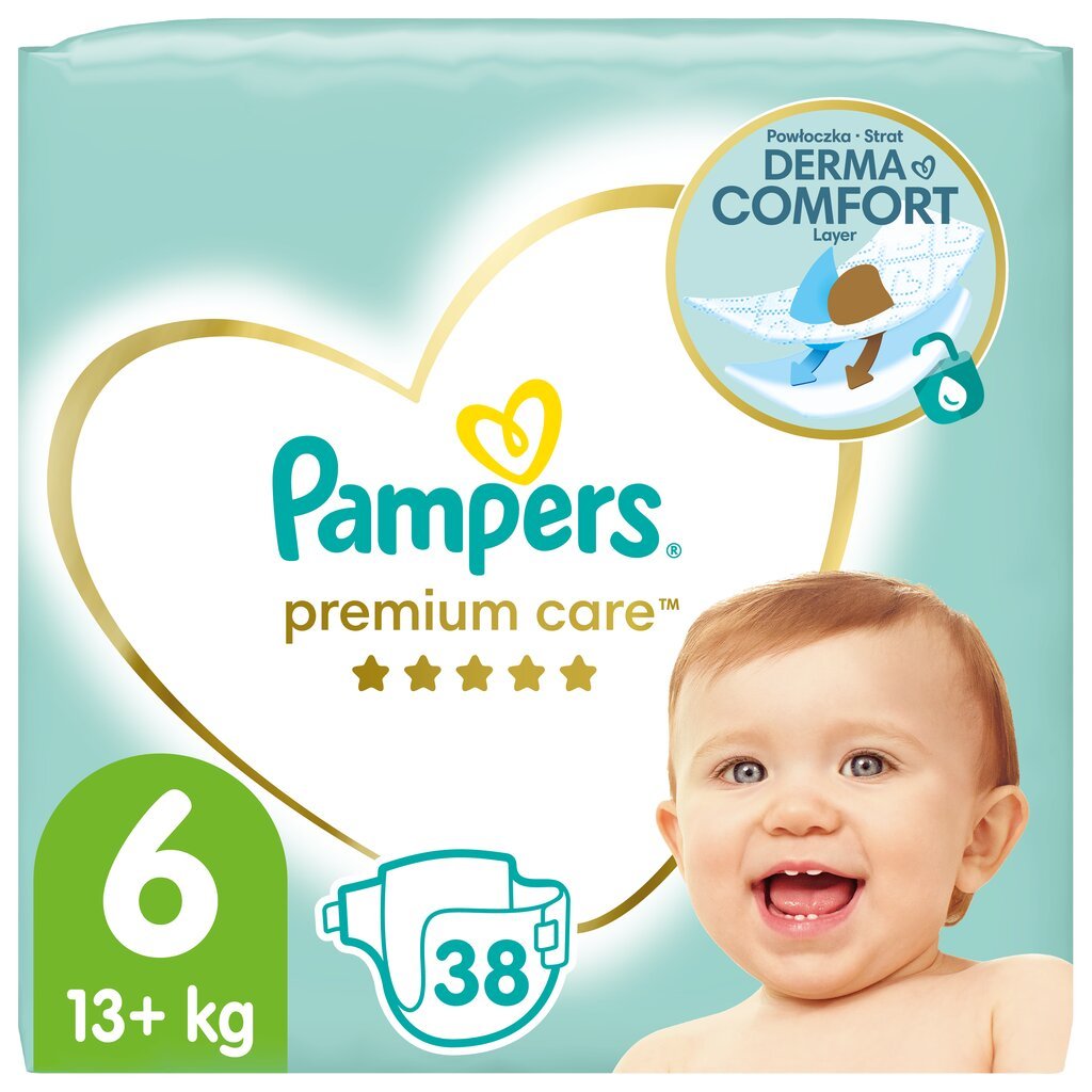 ile czasu rozkłada się pampers