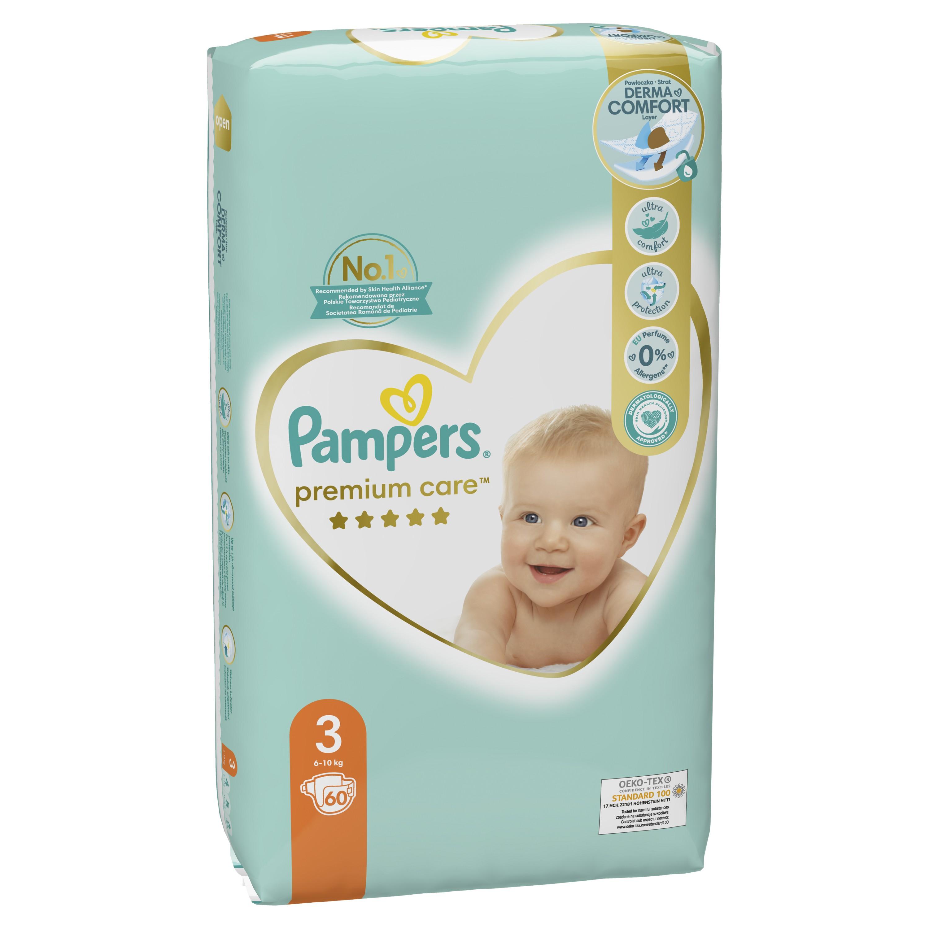 pampers 3 52st