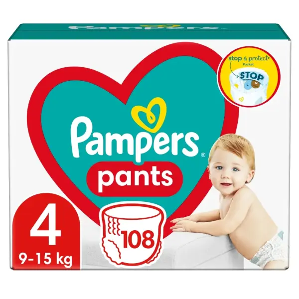 pampers fred flo