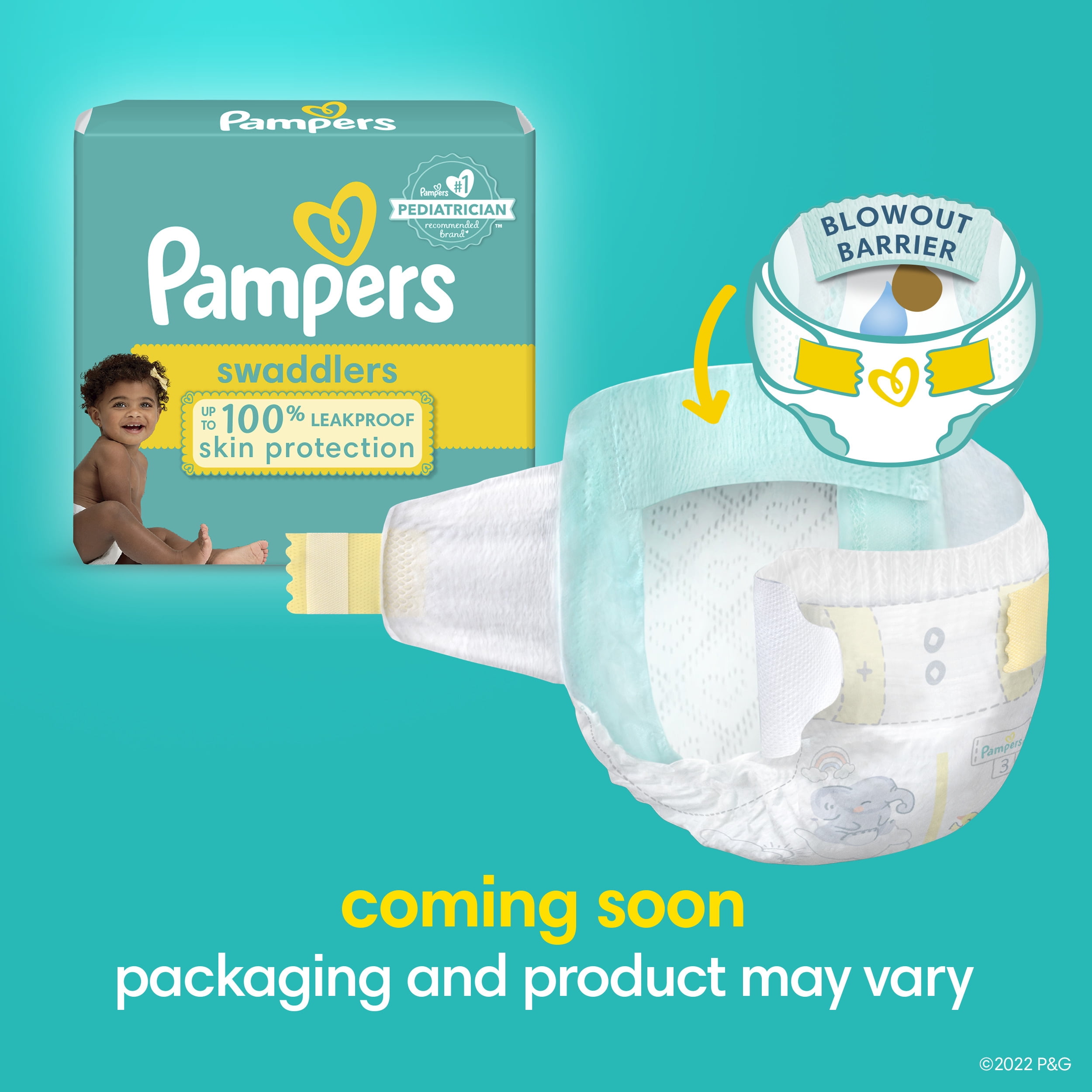 pieluchomajtki pampers carry pack