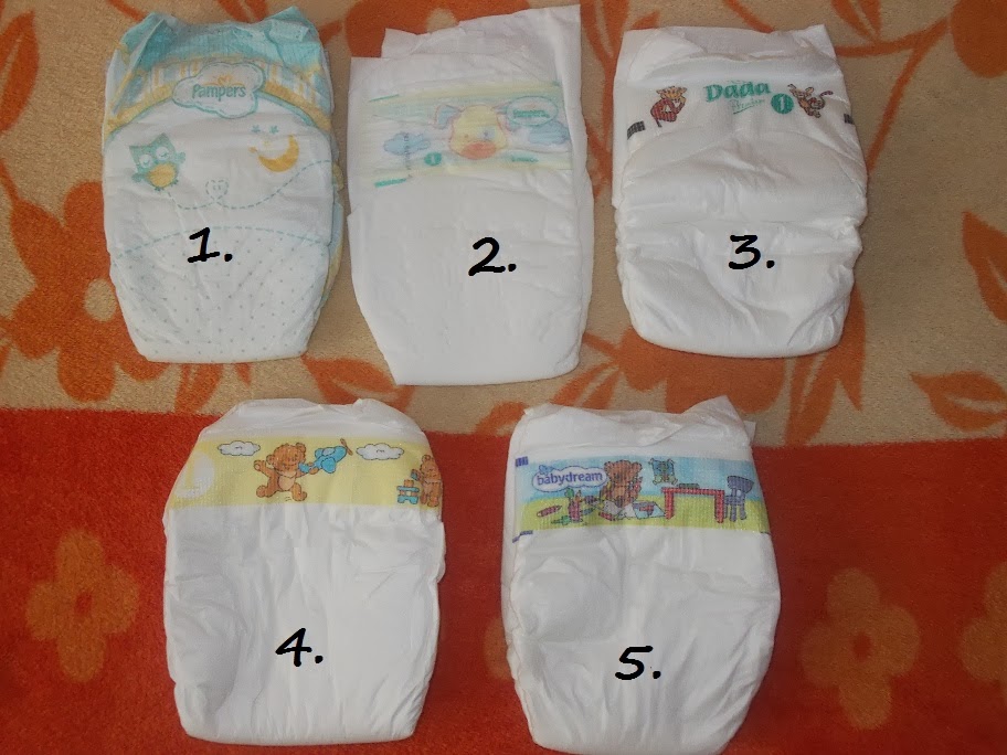 pampers pieluchy premium care 0