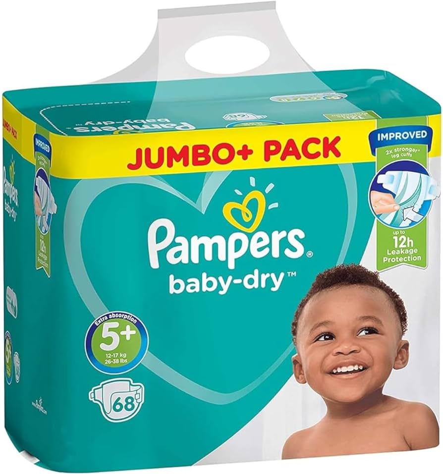 pampers pants 4 waga