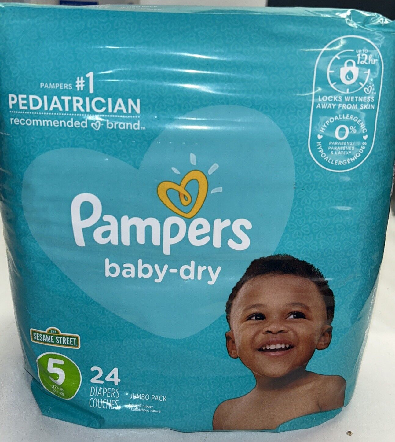 promocja pampers 6