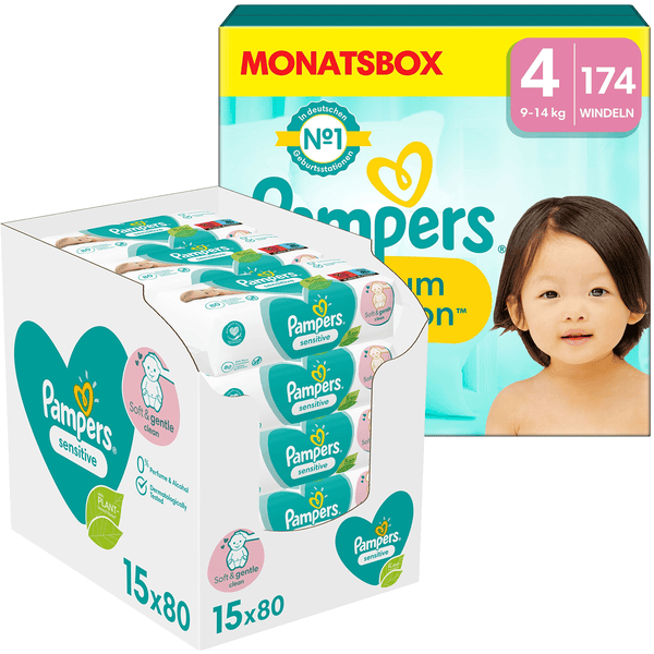 pampers 74 pack