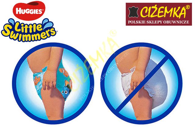 pieluszki huggies little swimmers 2 3 do 8 kg