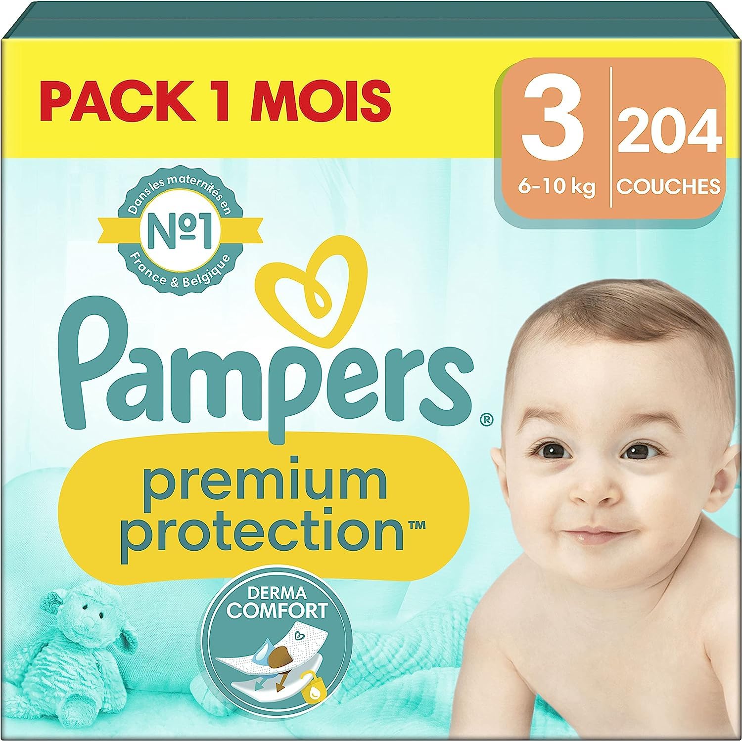 pampers pro care wskaźnik