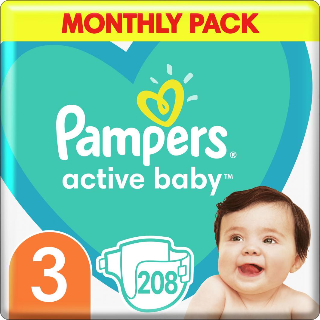 pampers mega pack 2 biedronka