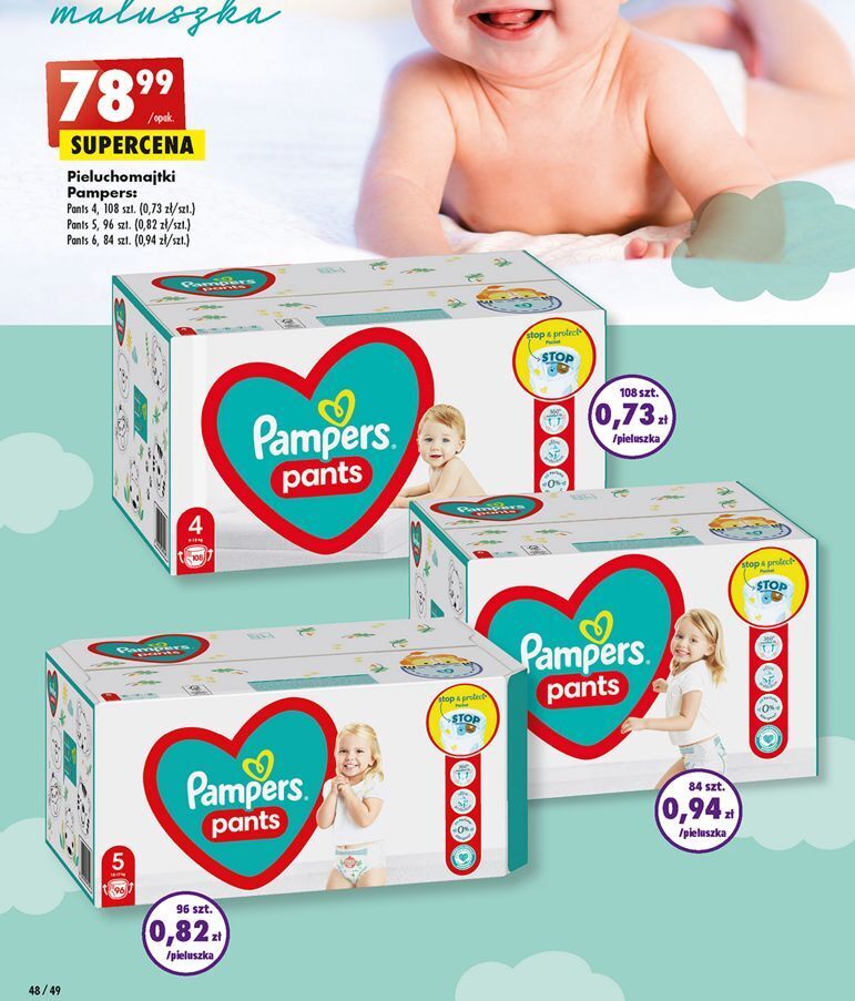 pampers active baby 5 ceneo 42