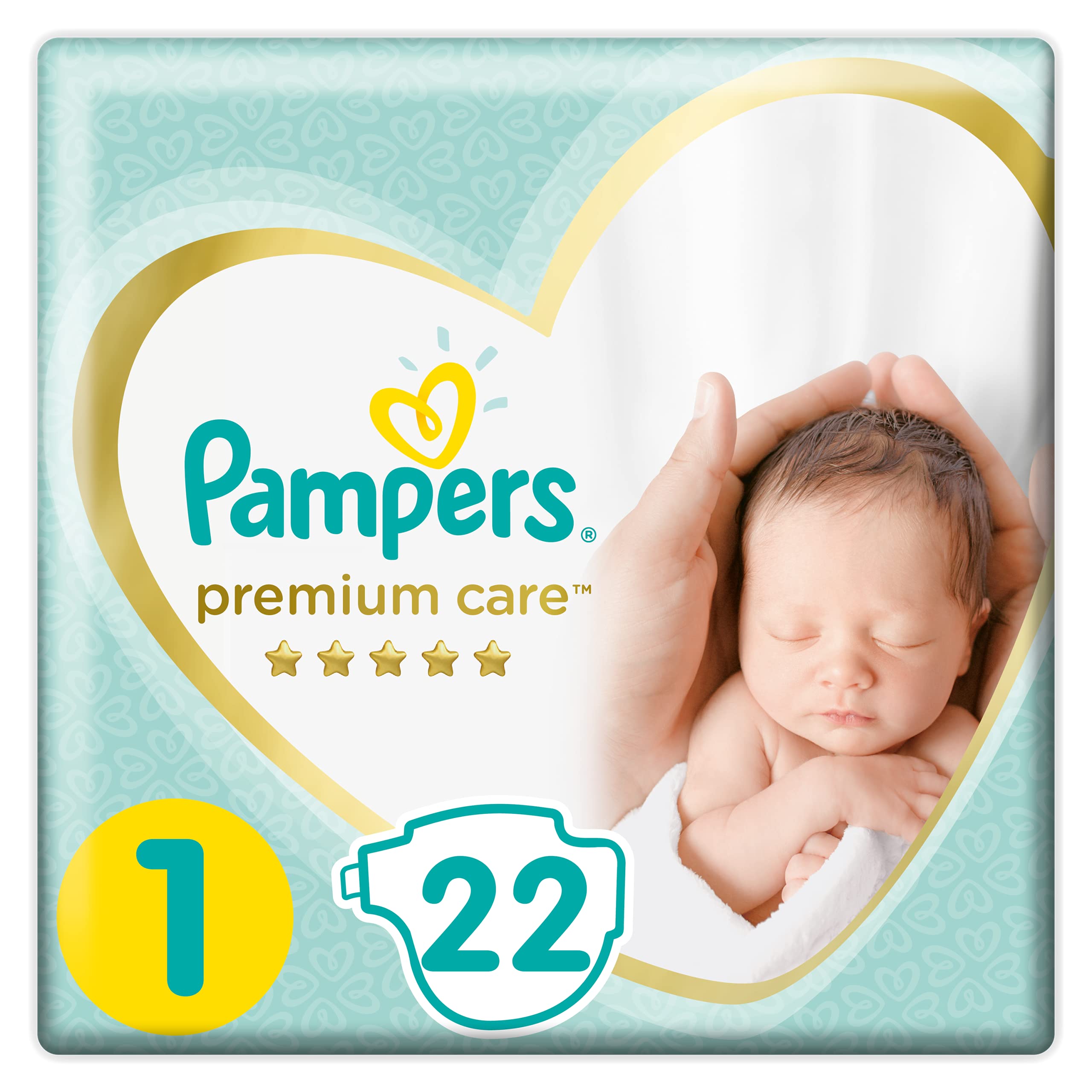 pampers 1 premium care olx