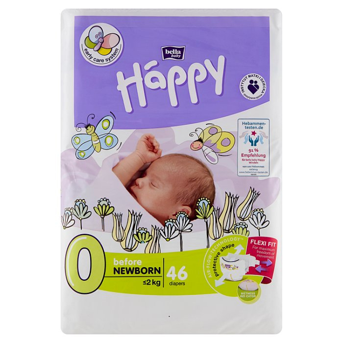 pampers 4 belgique