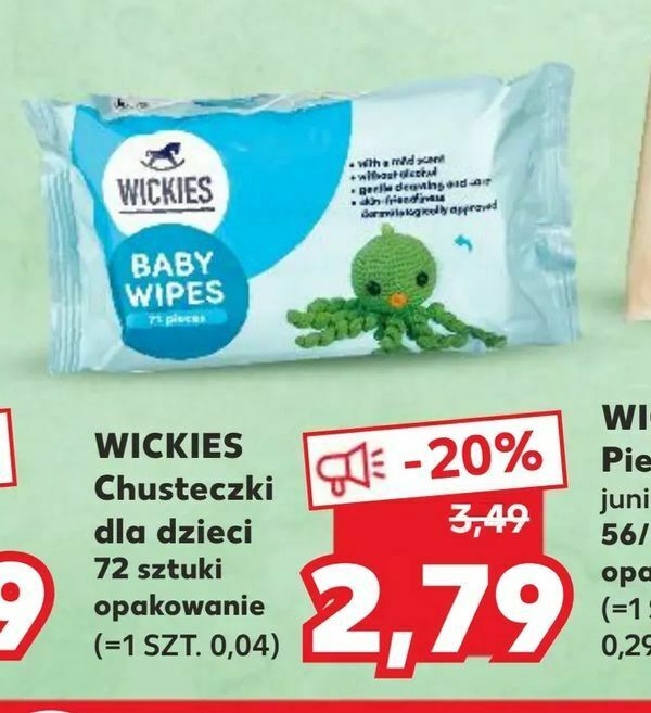 pieluchy pampers klasyczne