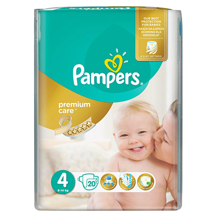 pampers ornaments