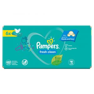 chusteczki pampers sensitive zamykane