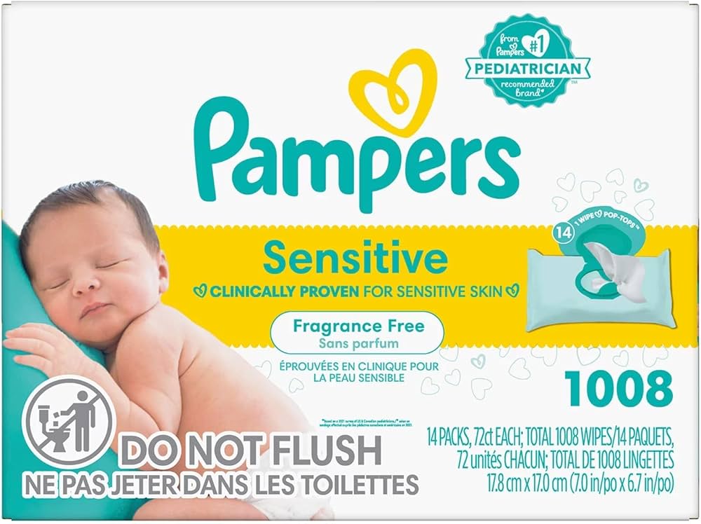 pampers przedział wagowy