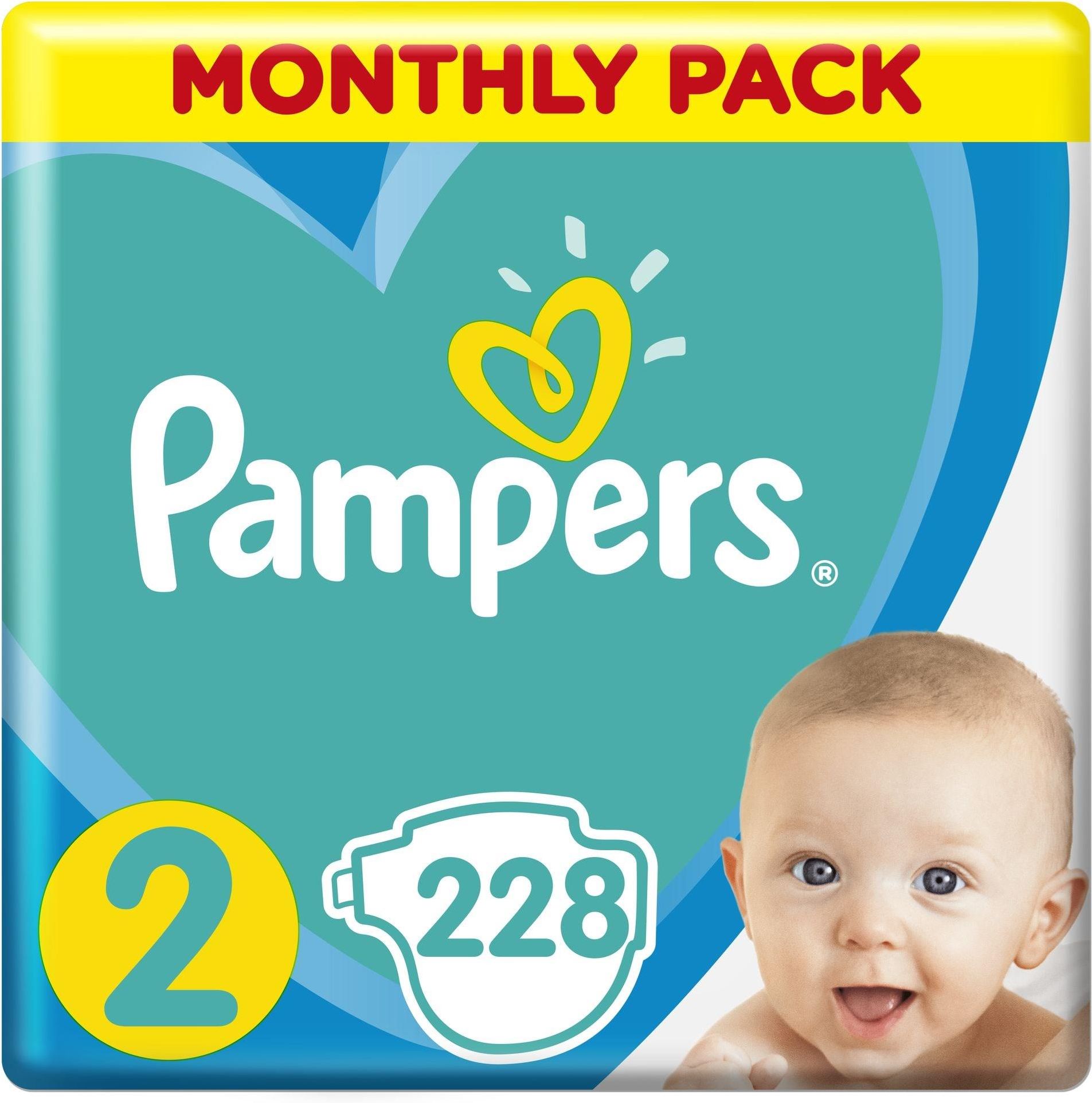 pieluchy pampers empik