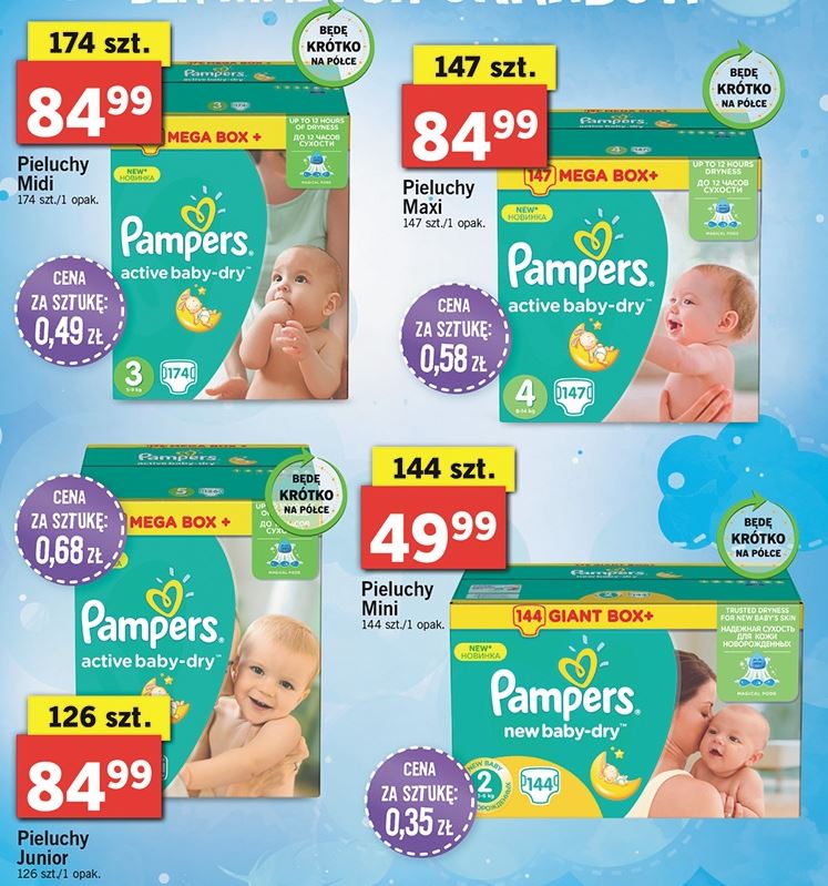 babylove pampers dm