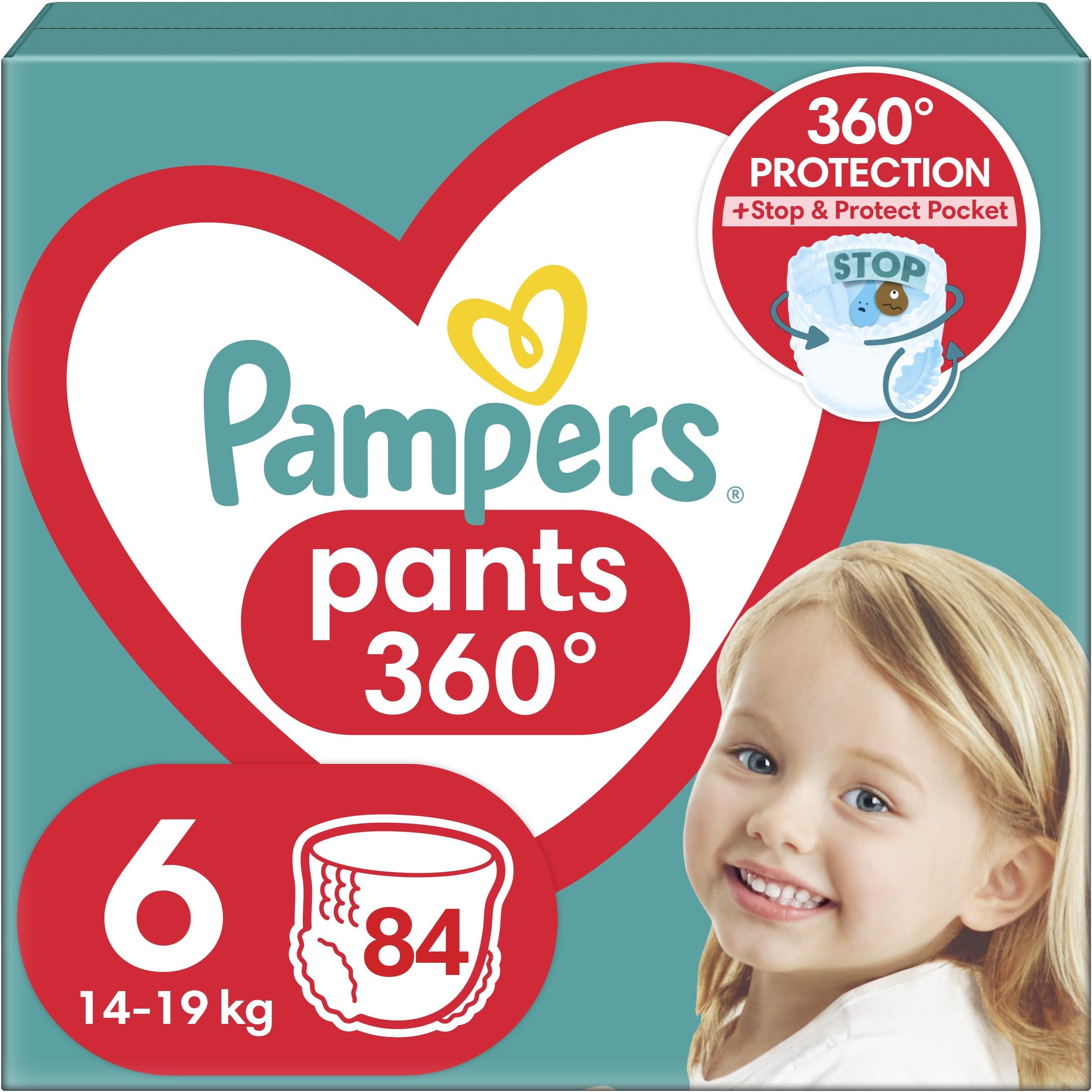 nowe pampers active baby