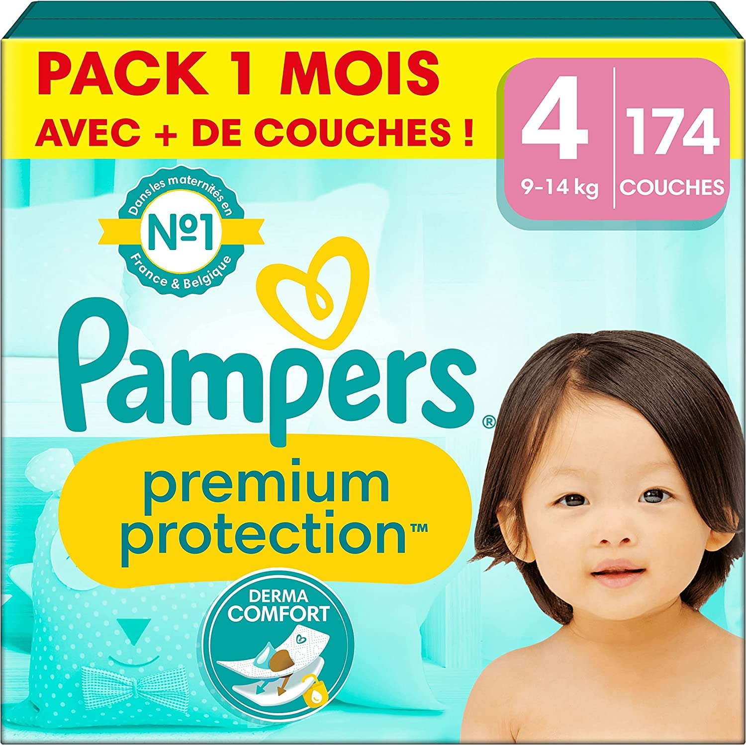 pieluchy pampers 3 jakie wybrać