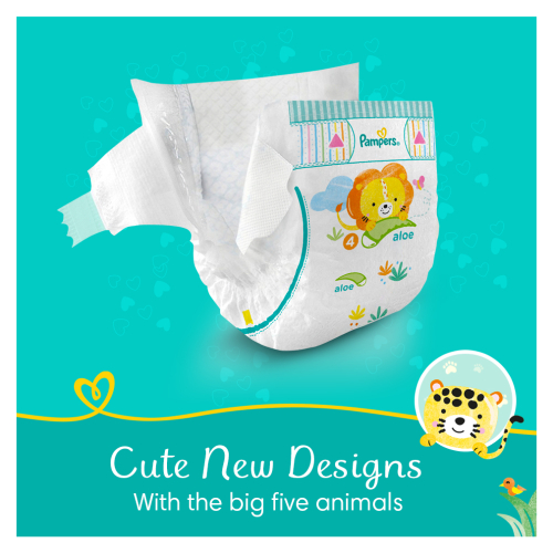 mega pack pampers 5