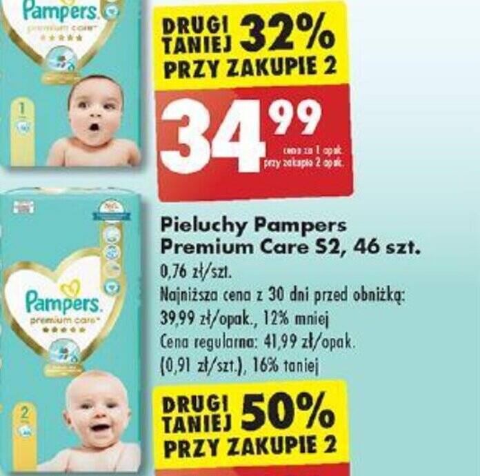 pieluchy pampers 4 rodzaje