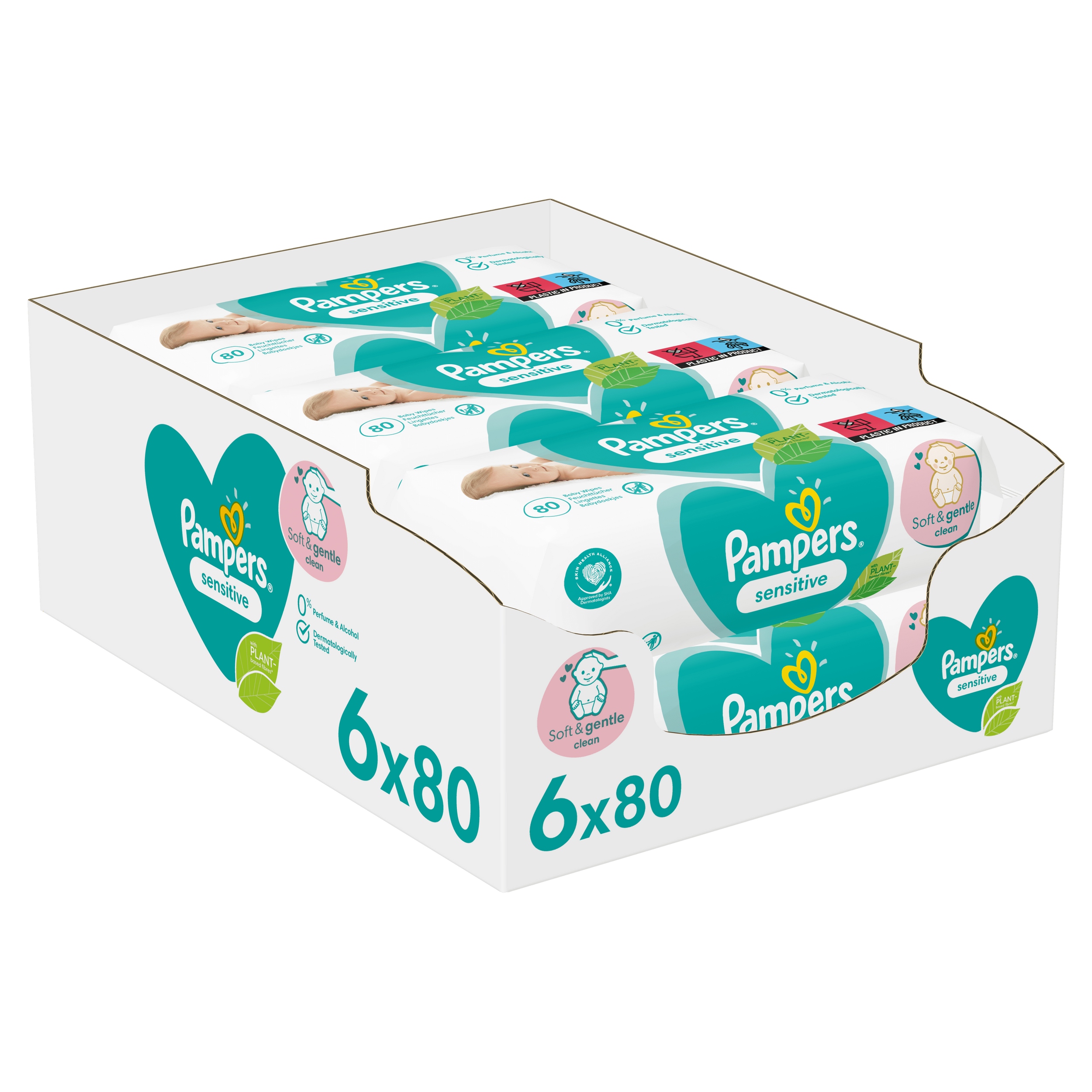 pampers 168 cena premium