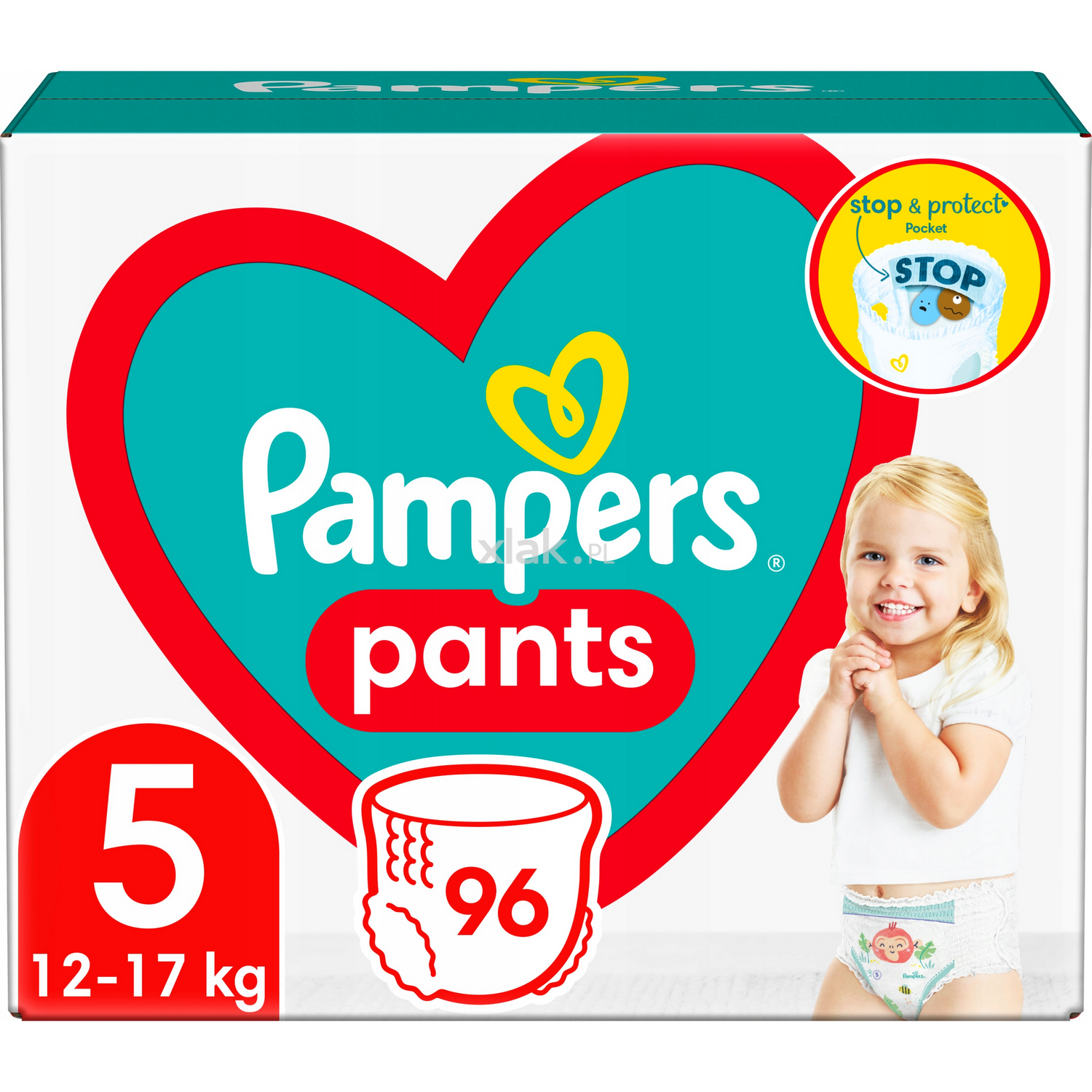 pieluchy pampers new baby dry