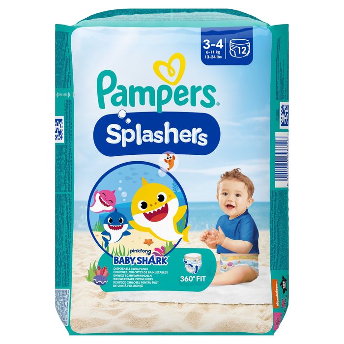 pampers sensitive zapach