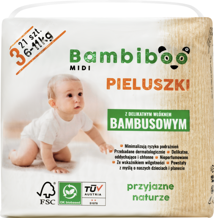 pampers do kibla wrzucony