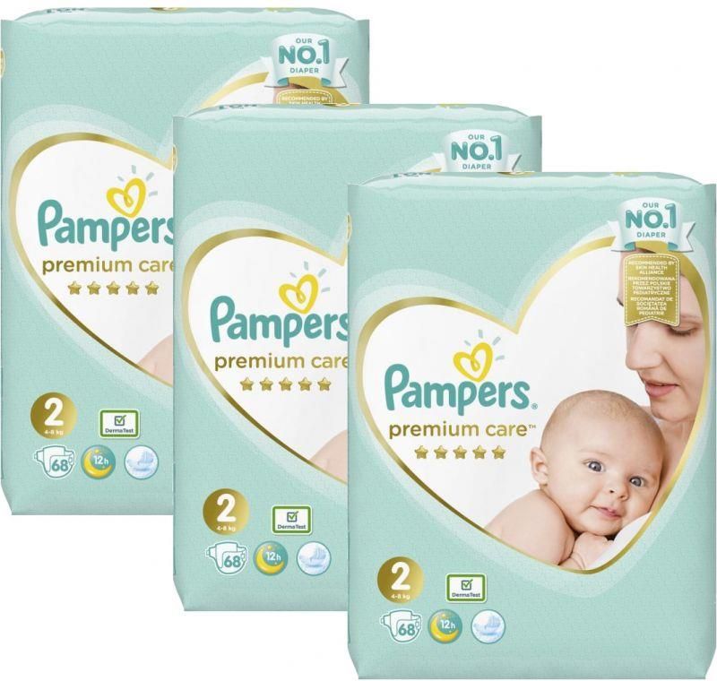 leclerc lublin pampers premium care