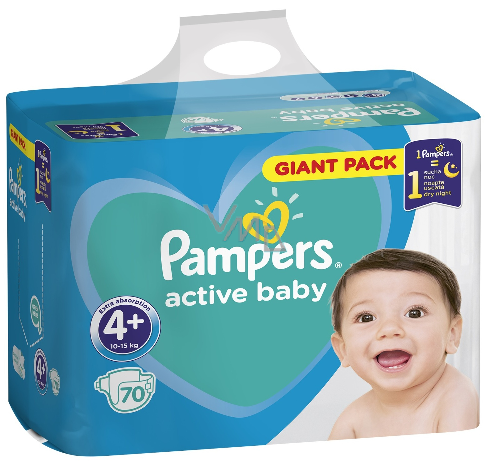 pampers babydream na noc