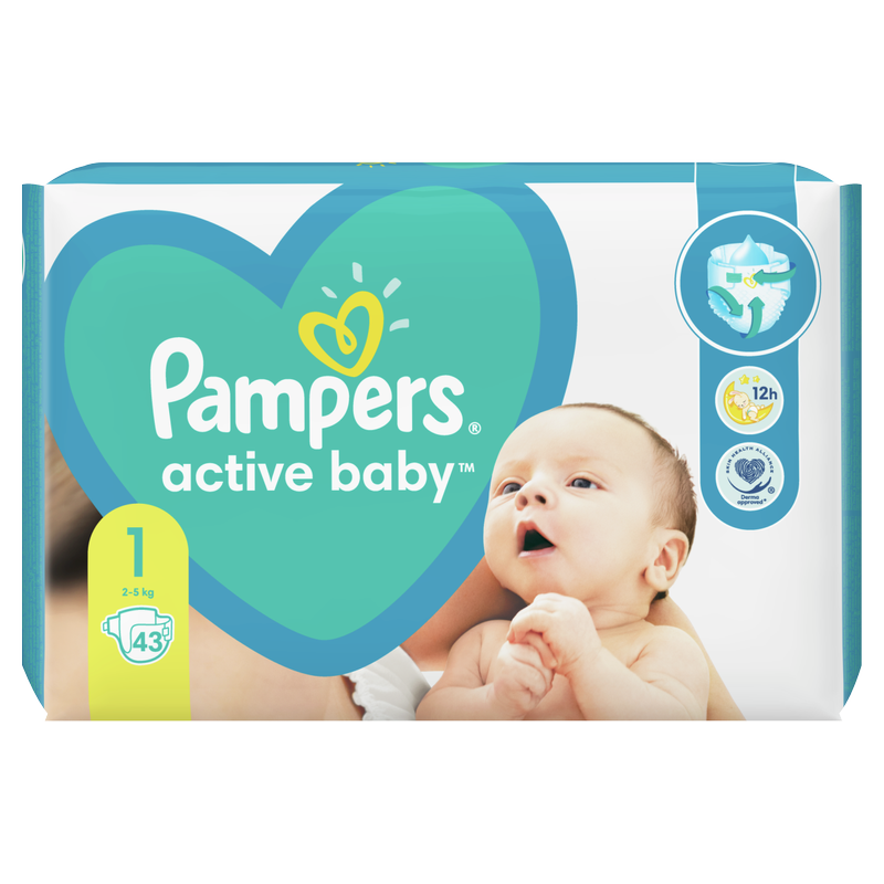 husteczki nawilzajace pampers 260 sztuk