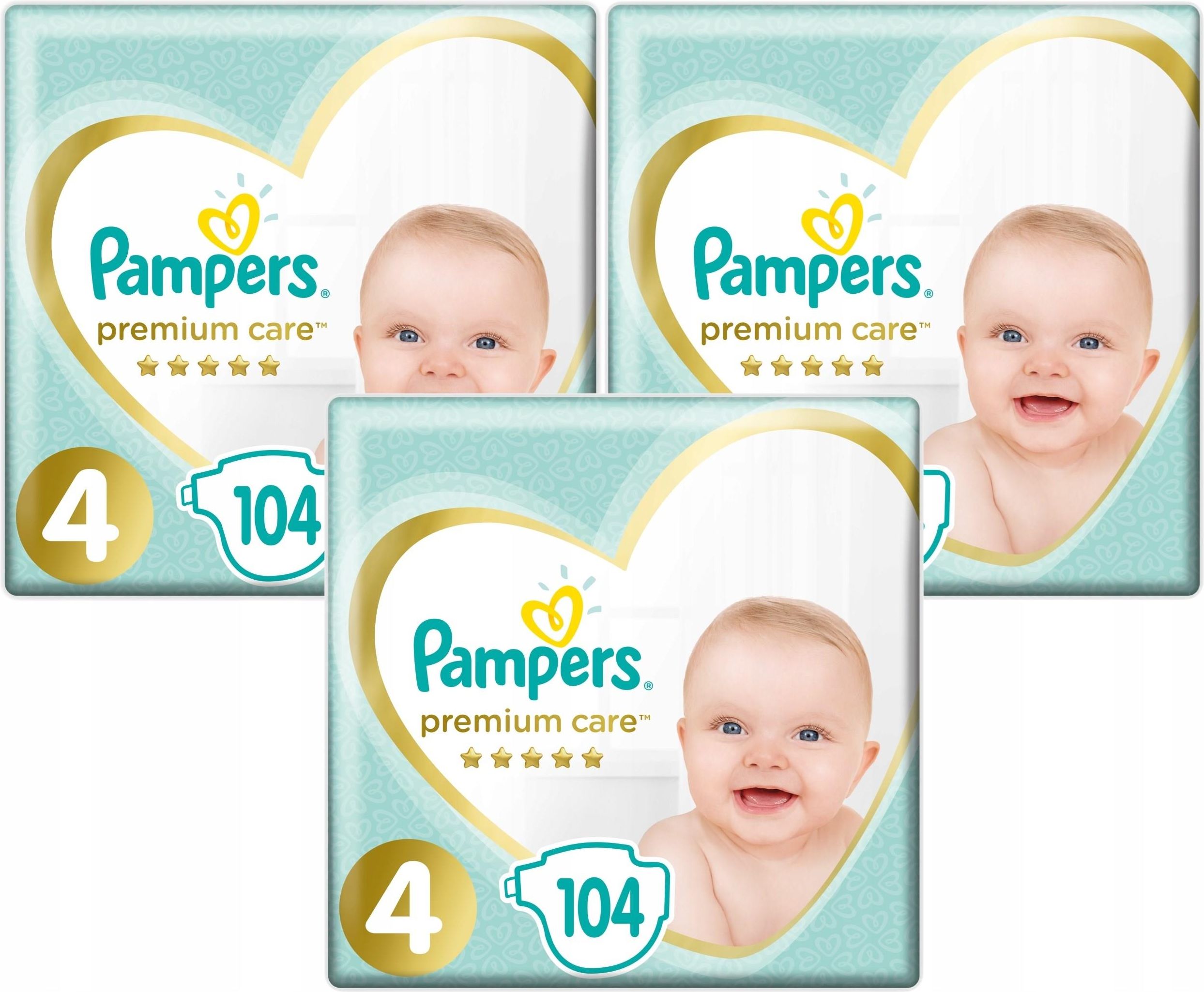 pieluchomajtki pampers 5 mega box