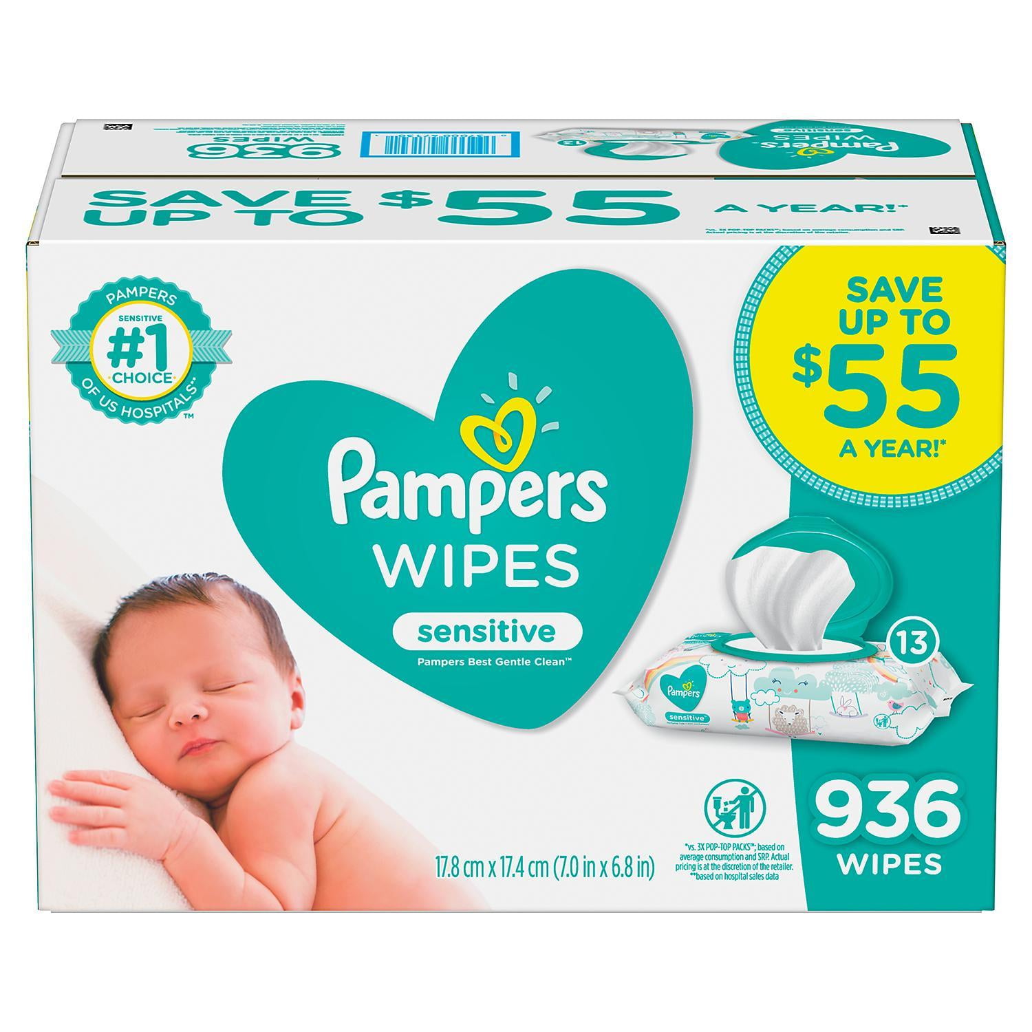 dystrybutor pampers