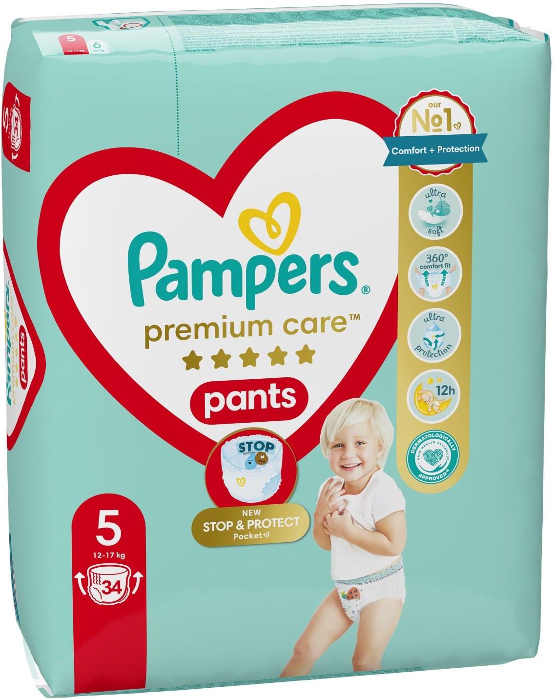 rozmiarowka pampers