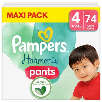 biedronka pampers 144szt