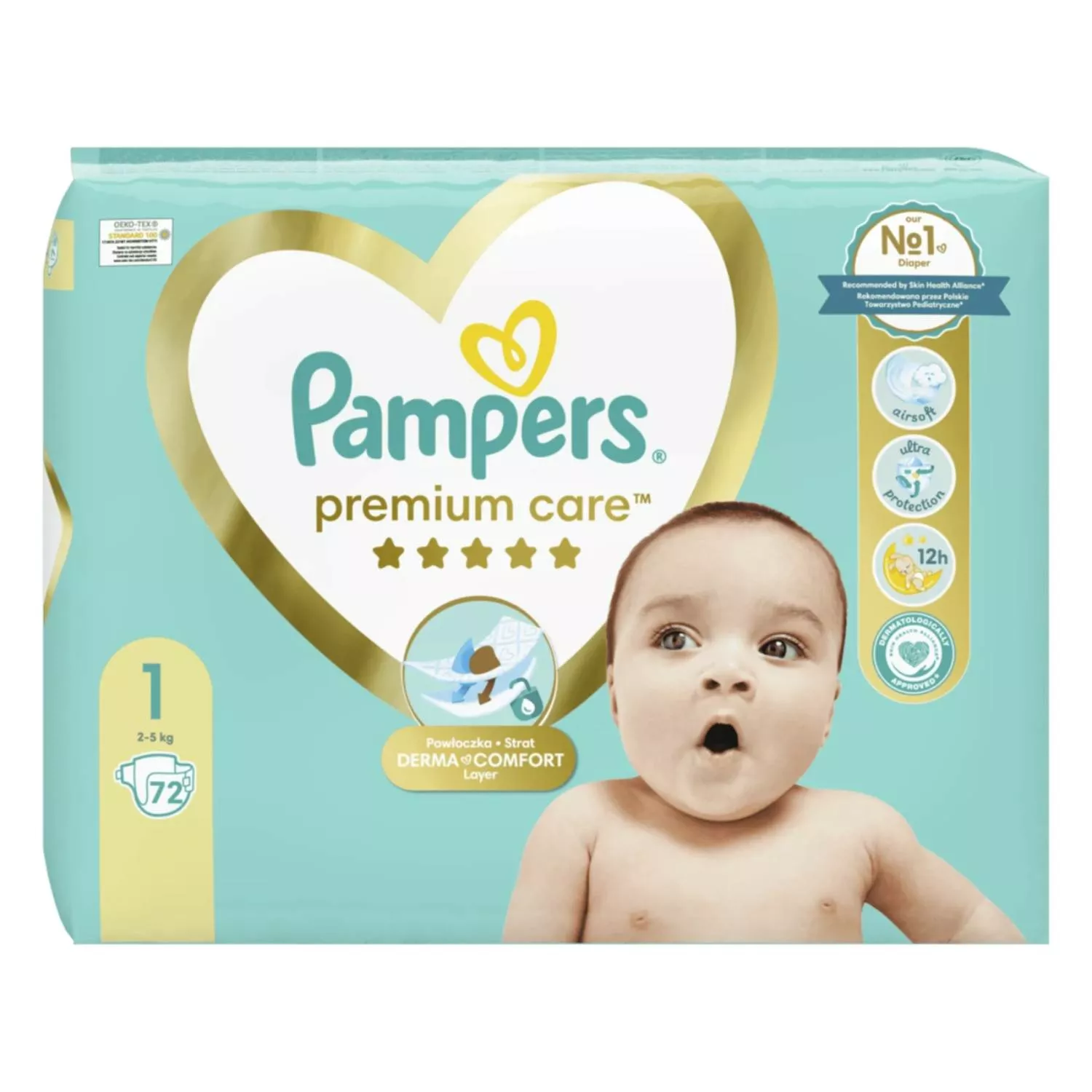 pampers new baby dry 1