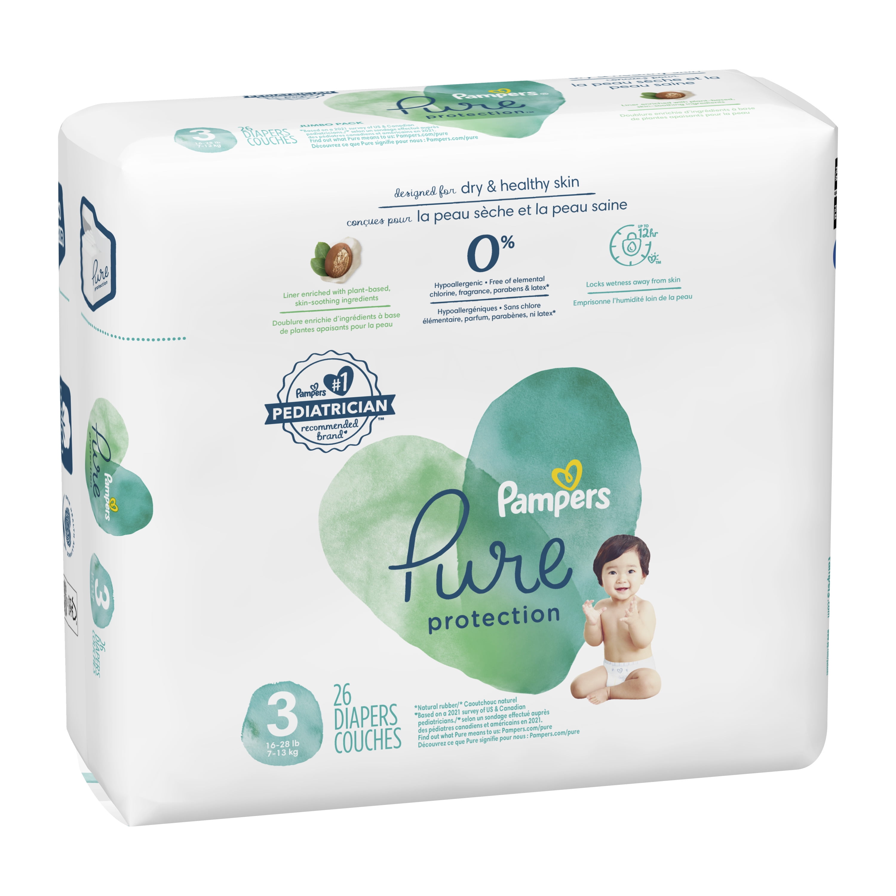 pampers pieluchomajtki pants 7 mega box 80 sztuk