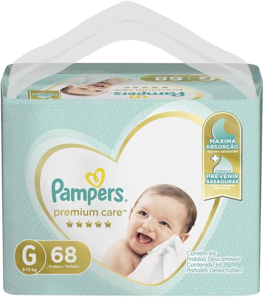 pieluchy pampers premium care 2 cena