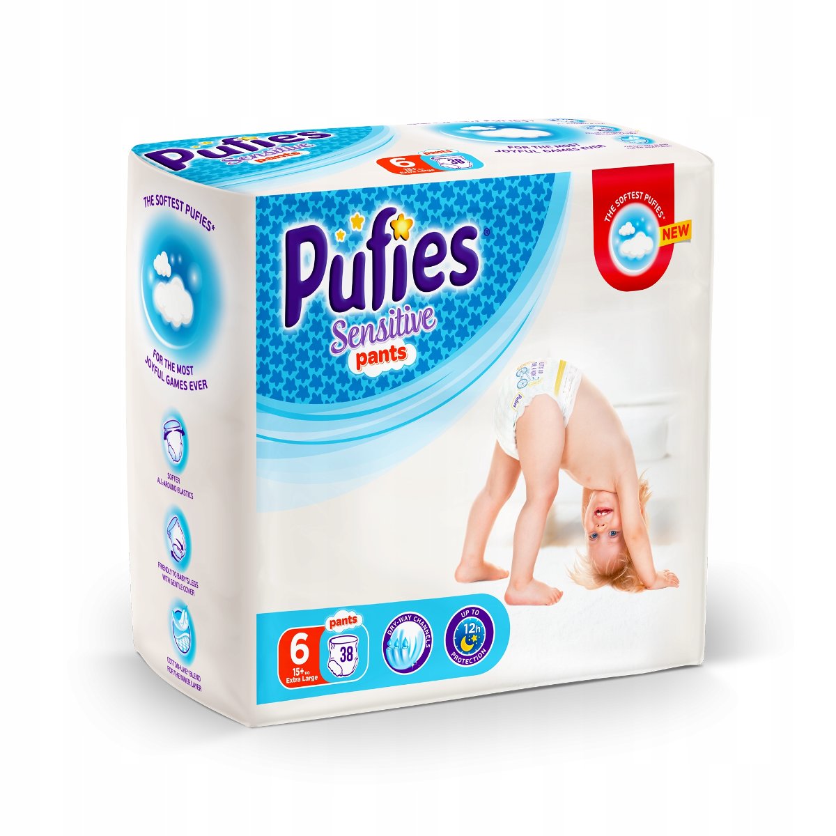 pampers pieluchy active baby 4+ maxi 152 szt