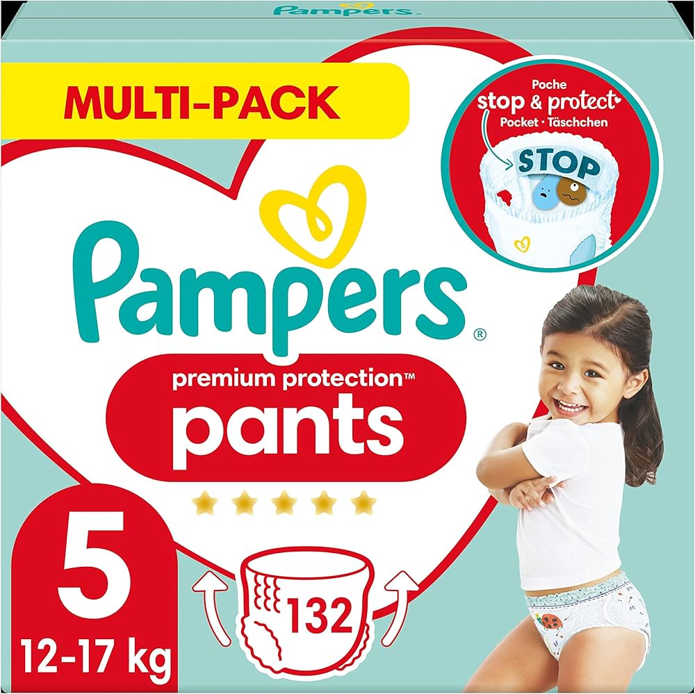 pampers pants pieluchomajtki