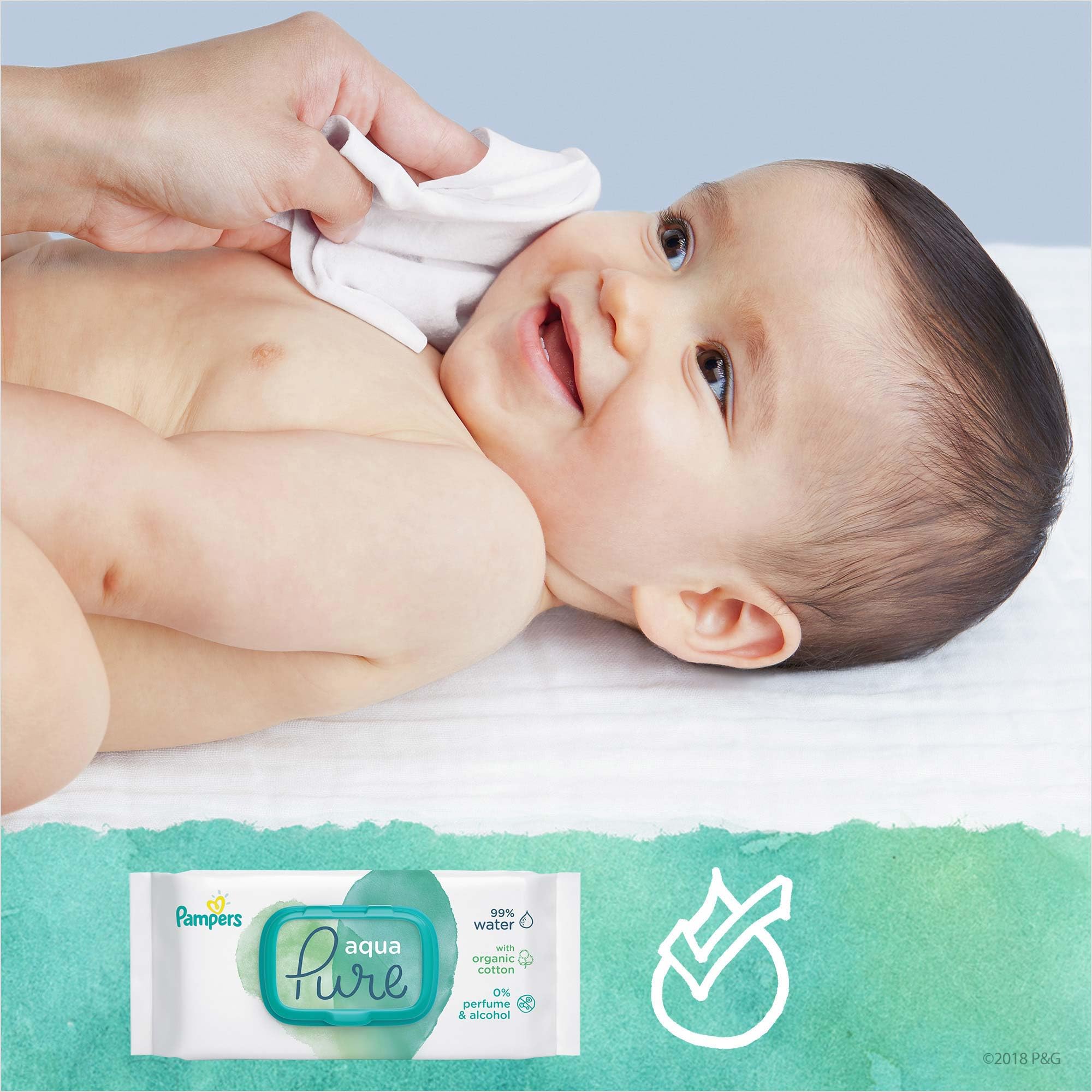 pampers aqua pure carrefour