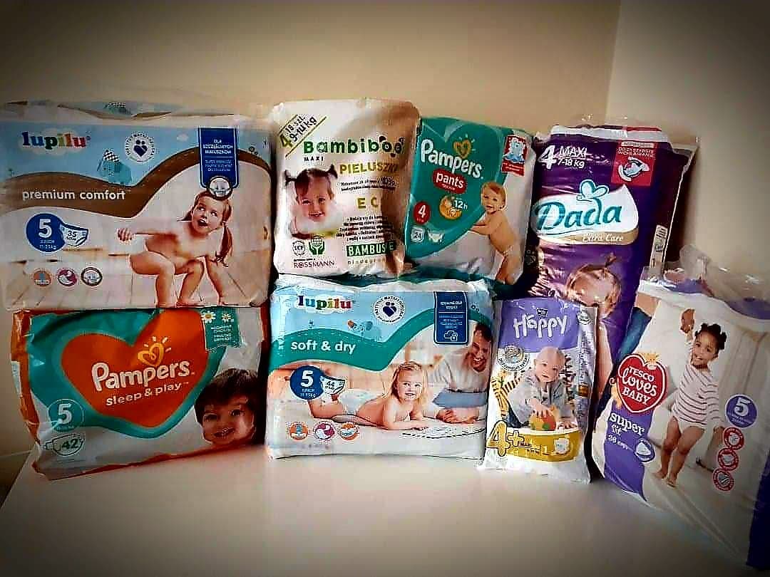 pampers pieluszki 10-12 kg